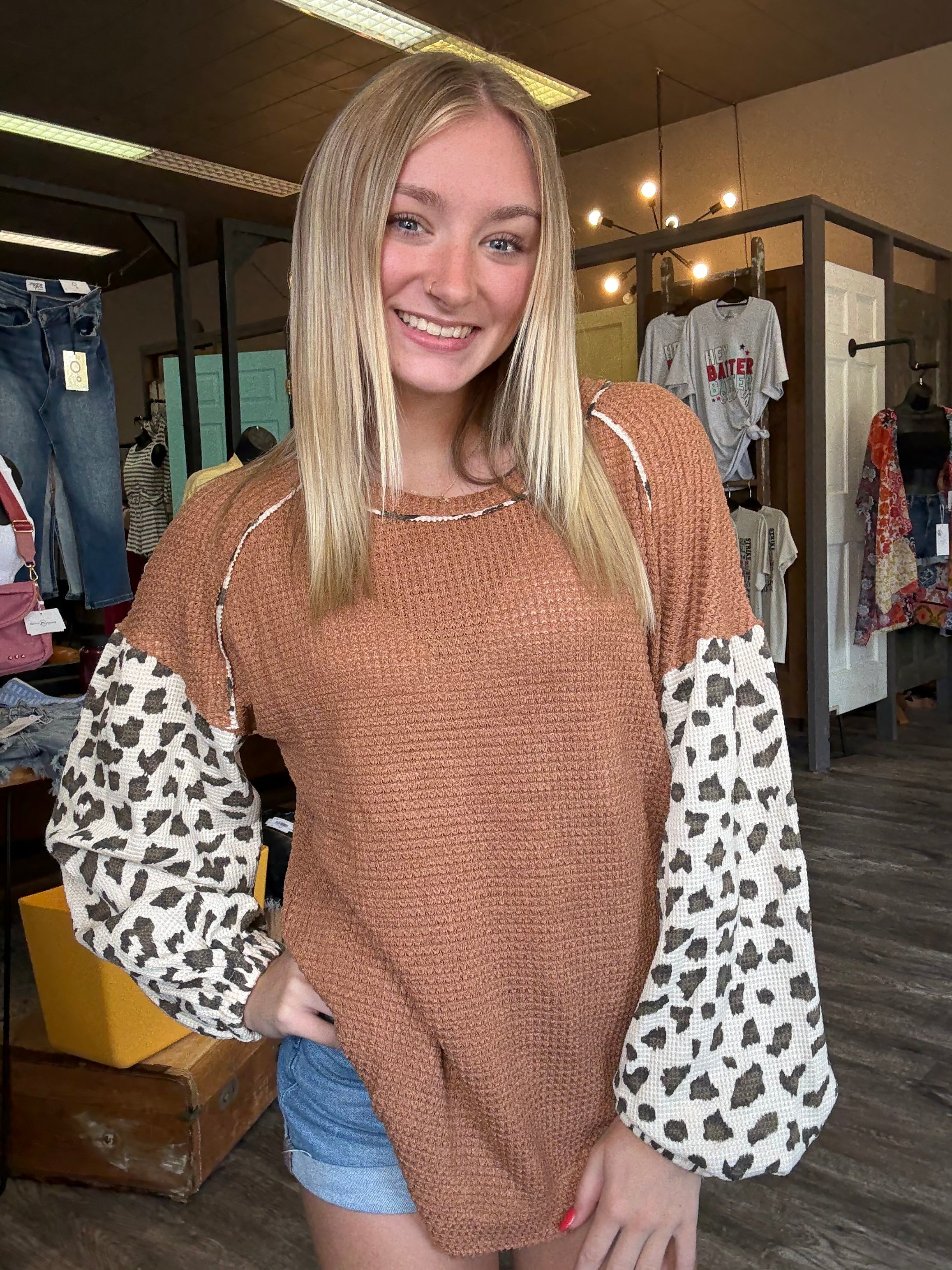 Cozy with a wild side