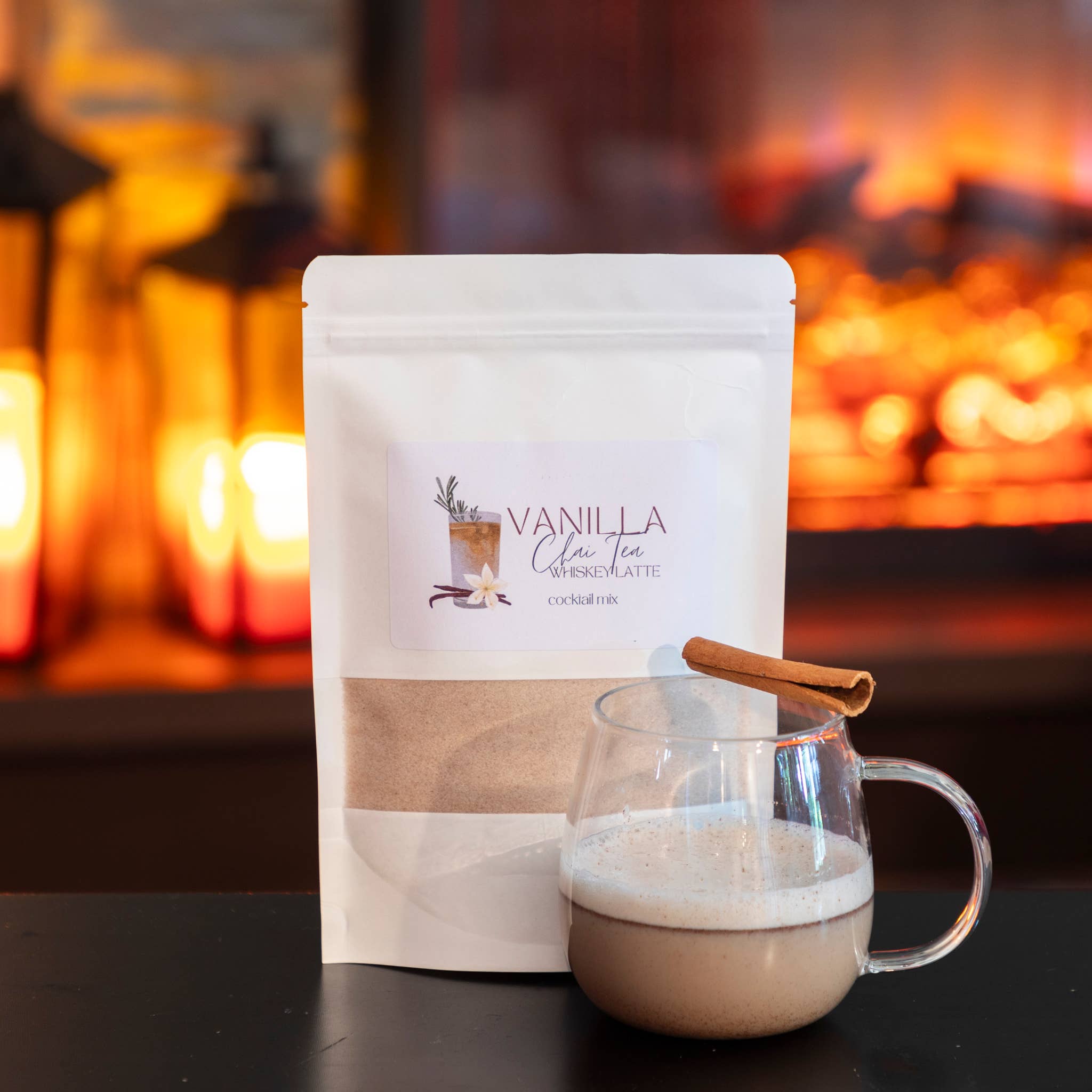 Vanilla Chai Whisky Latte Mix: Bag