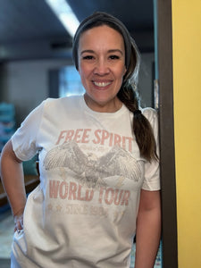 Free Spirit World Tour Tee