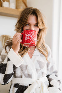 Coffee Mug Cup Speckled - Red Sweater Weather RTS