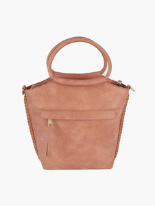 Tote Handbag for Women Hobo Shoulder Bag: BLUSH