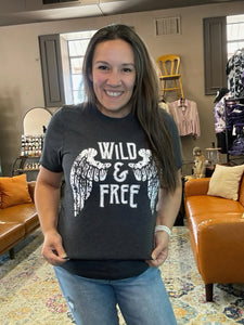 Wild & Free Tee