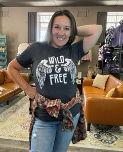 Wild & Free Tee