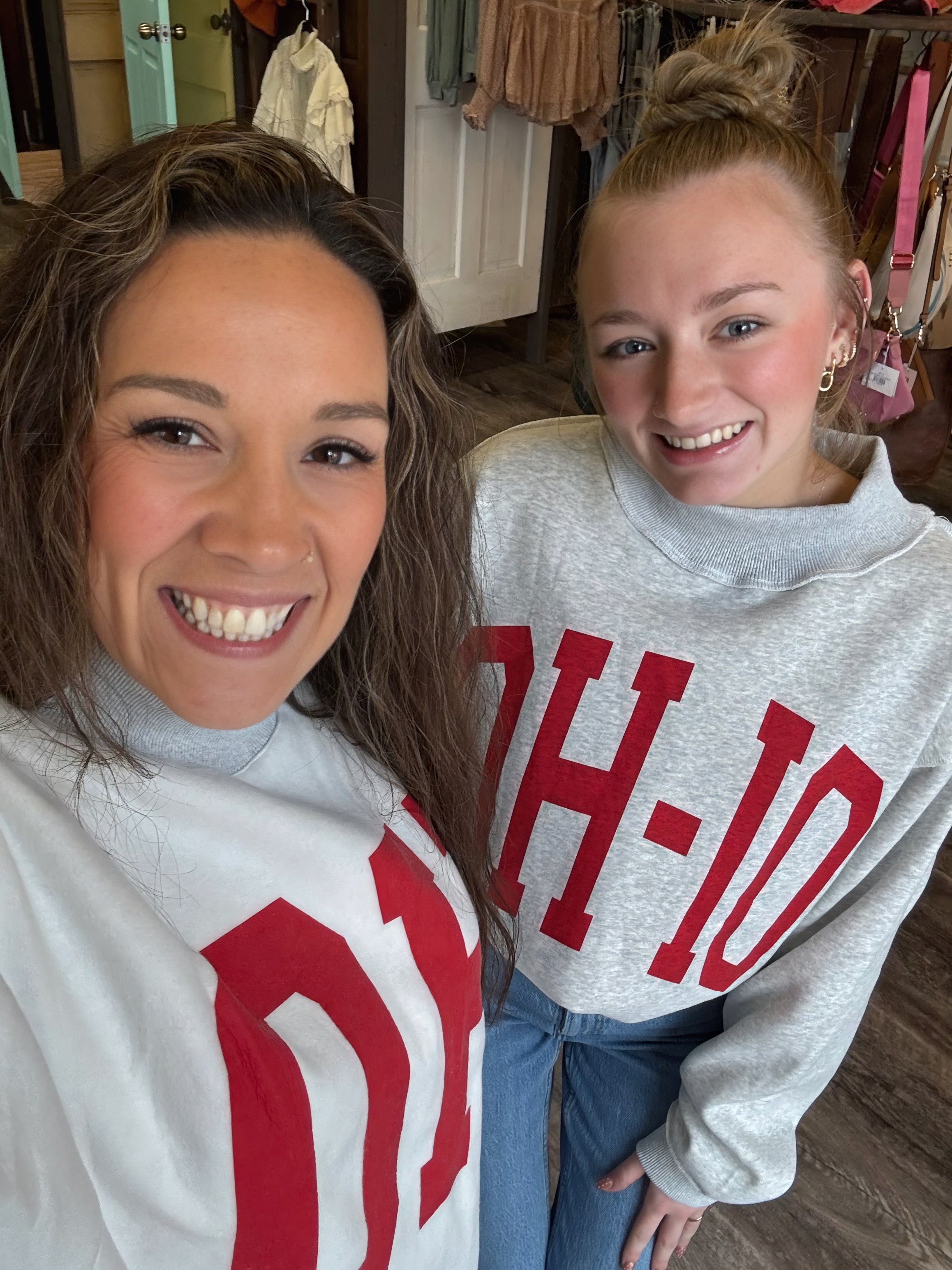 OH-IO 'OH-IO & OH' Reversible Sweatshirt
