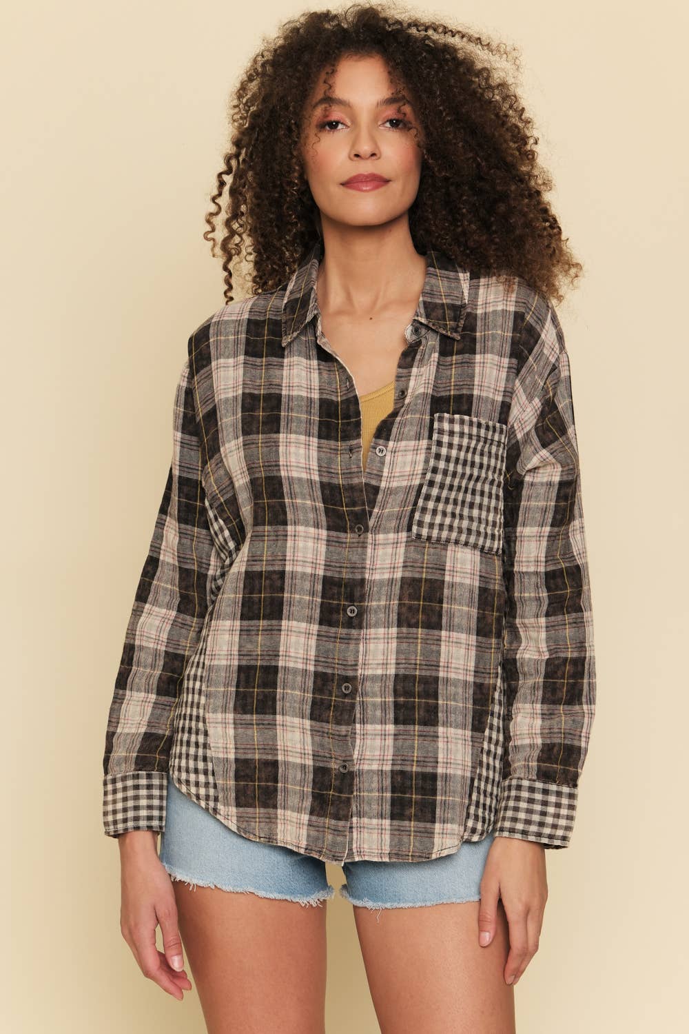 Mixed Plaid