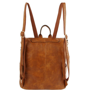 Backpack Purse Fashion Travel Shoulder Bag: Denim