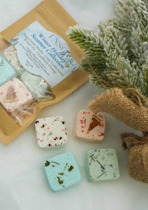 Holiday Shower Steamers - Winter Christmas Pack Stockings