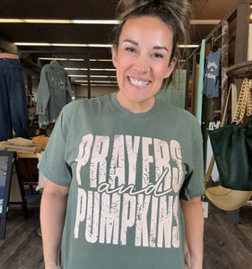 Prayers And Pumpkins
