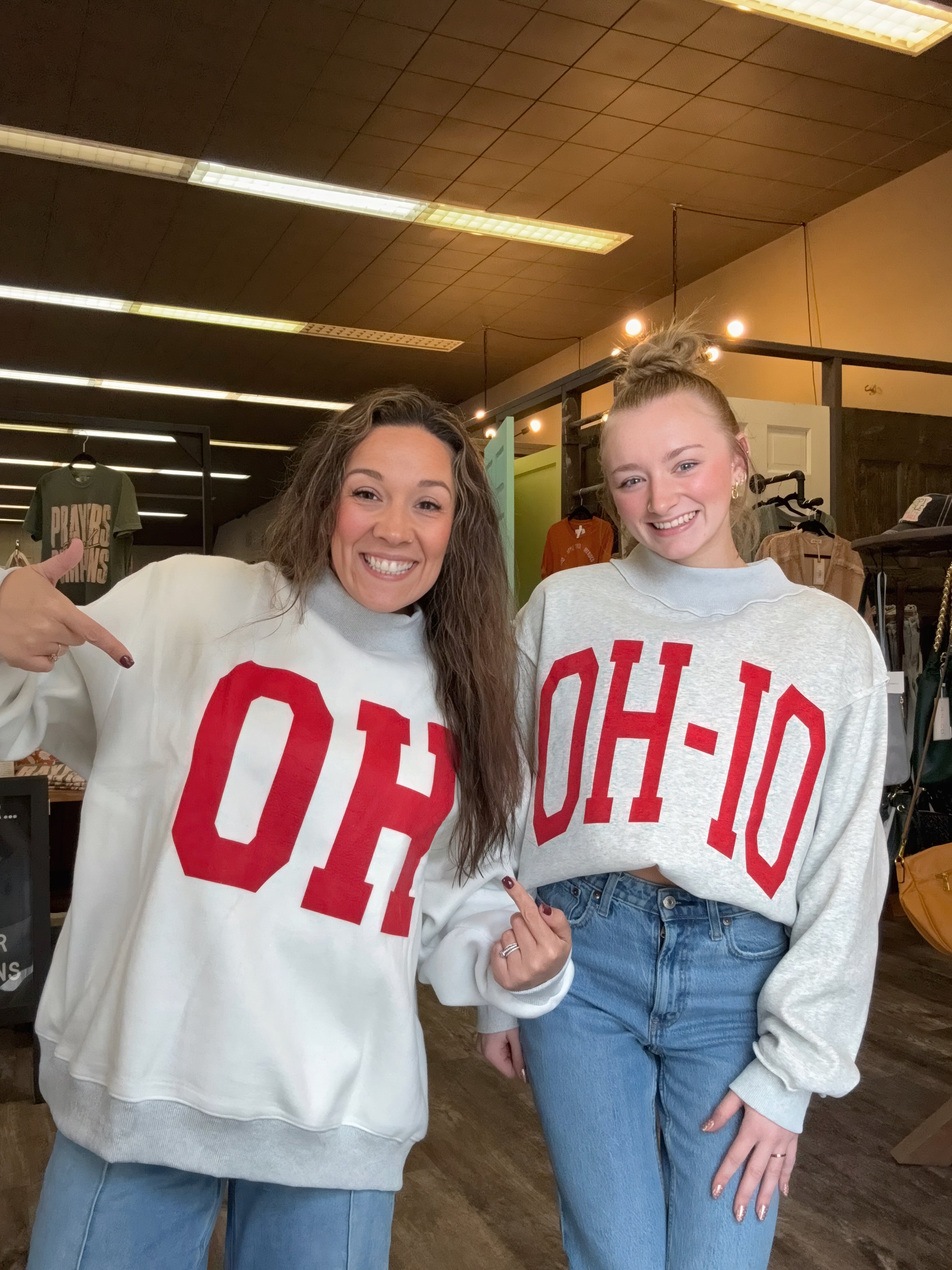OH-IO 'OH-IO & OH' Reversible Sweatshirt