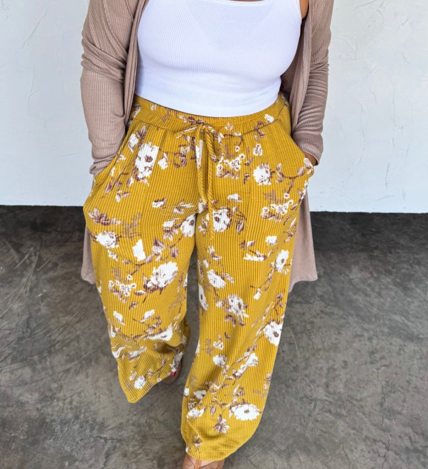 Haddie Floral Bottoms
