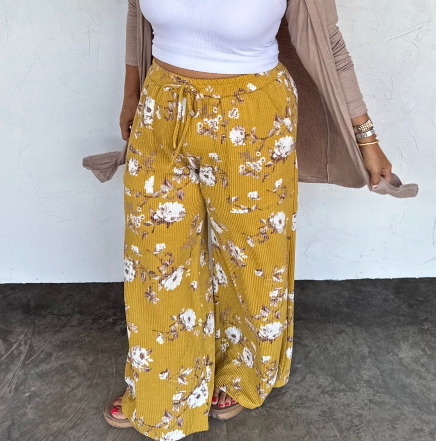 Haddie Floral Bottoms