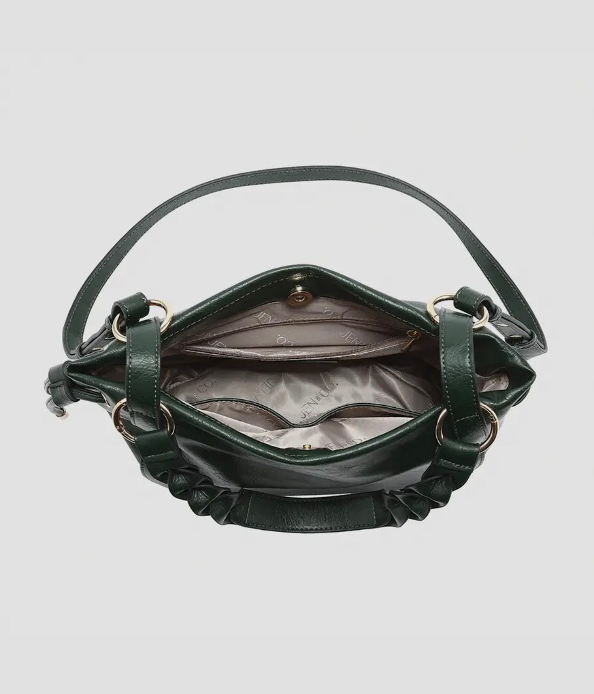 Rowan Paneled Hobo