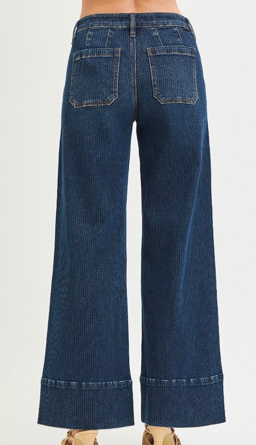 Risen Classy But Keepin Cute Mid Rise Denim