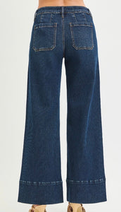 Risen Classy But Keepin Cute Mid Rise Denim