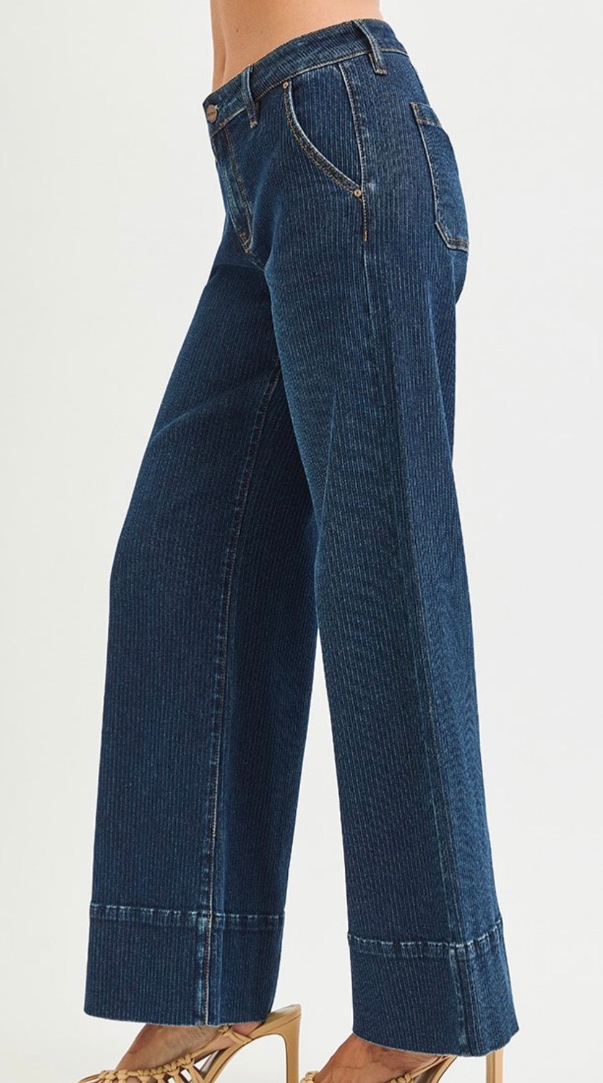 Risen Classy But Keepin Cute Mid Rise Denim