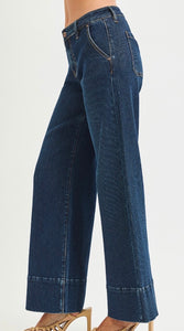 Risen Classy But Keepin Cute Mid Rise Denim
