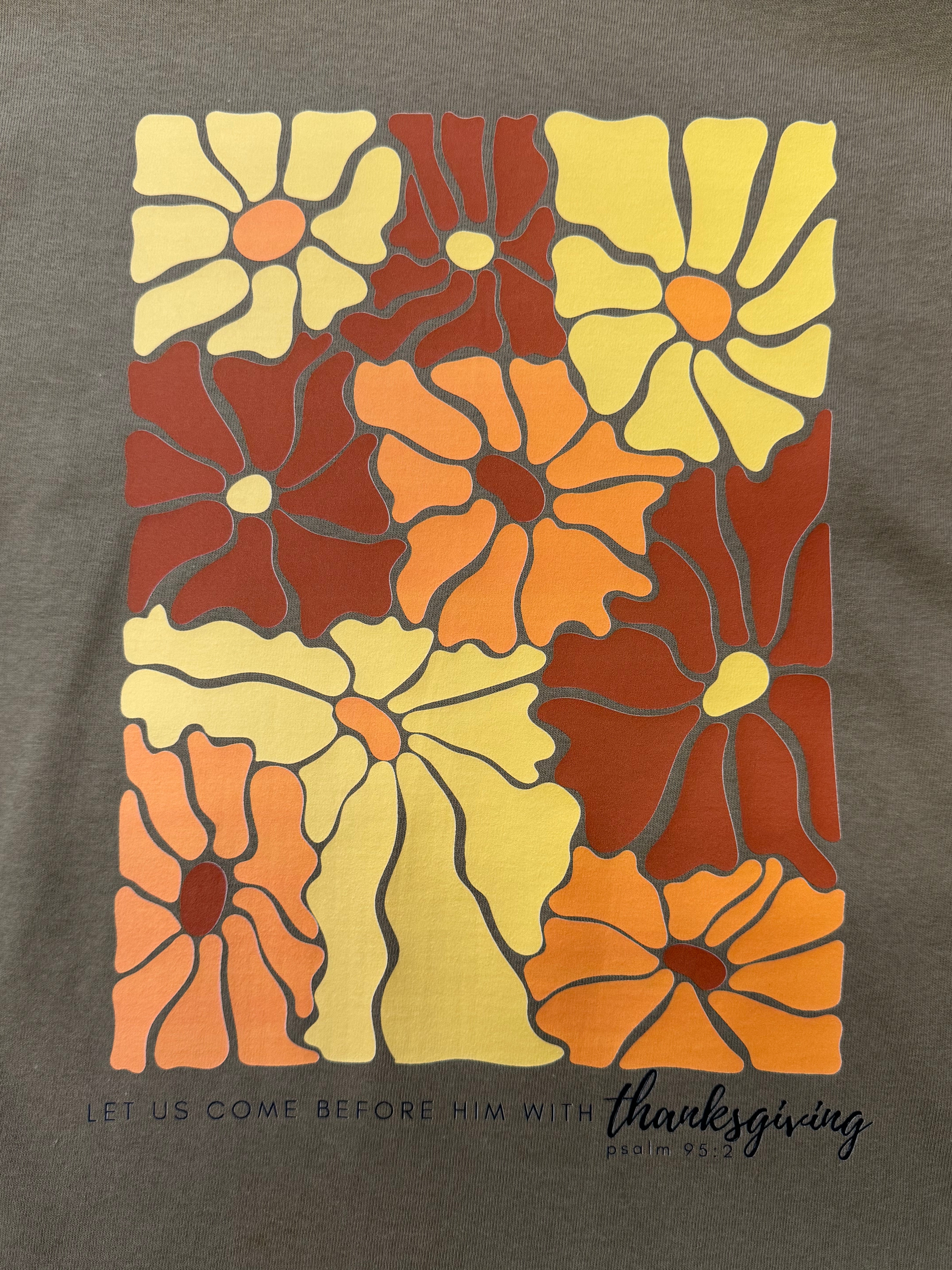 Let Us Come Before Him Tee