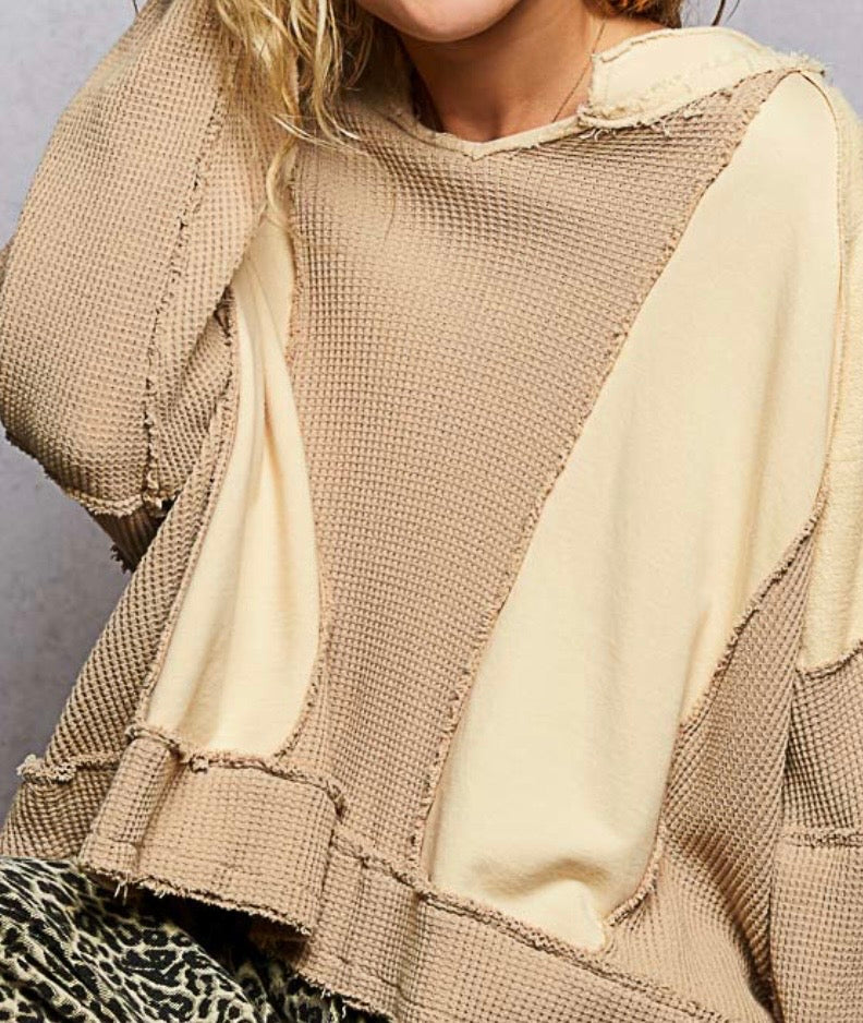 And Just Like That Oversized Knit Top