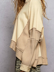 And Just Like That Oversized Knit Top