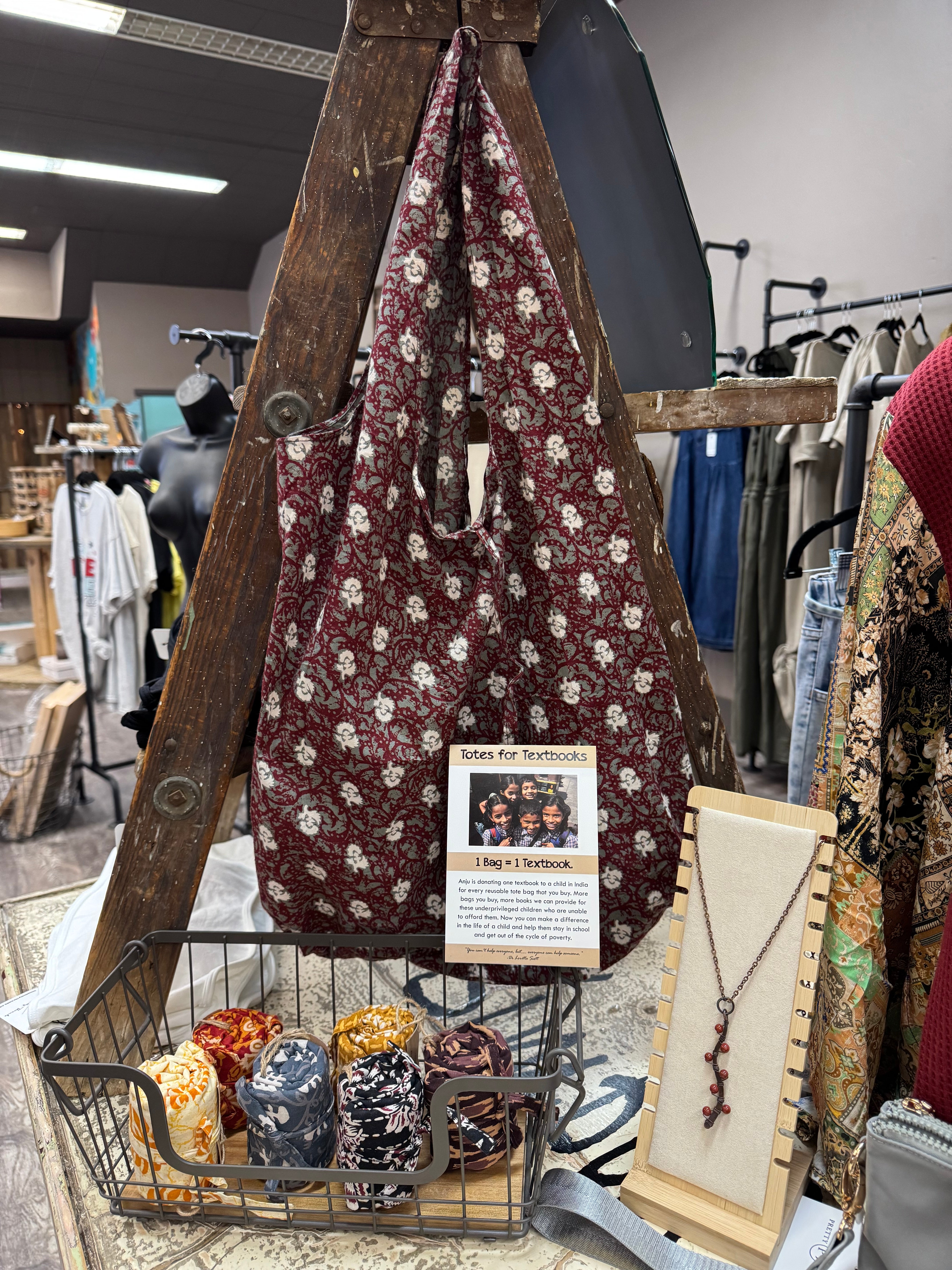 Anju Reusable Eco Bag