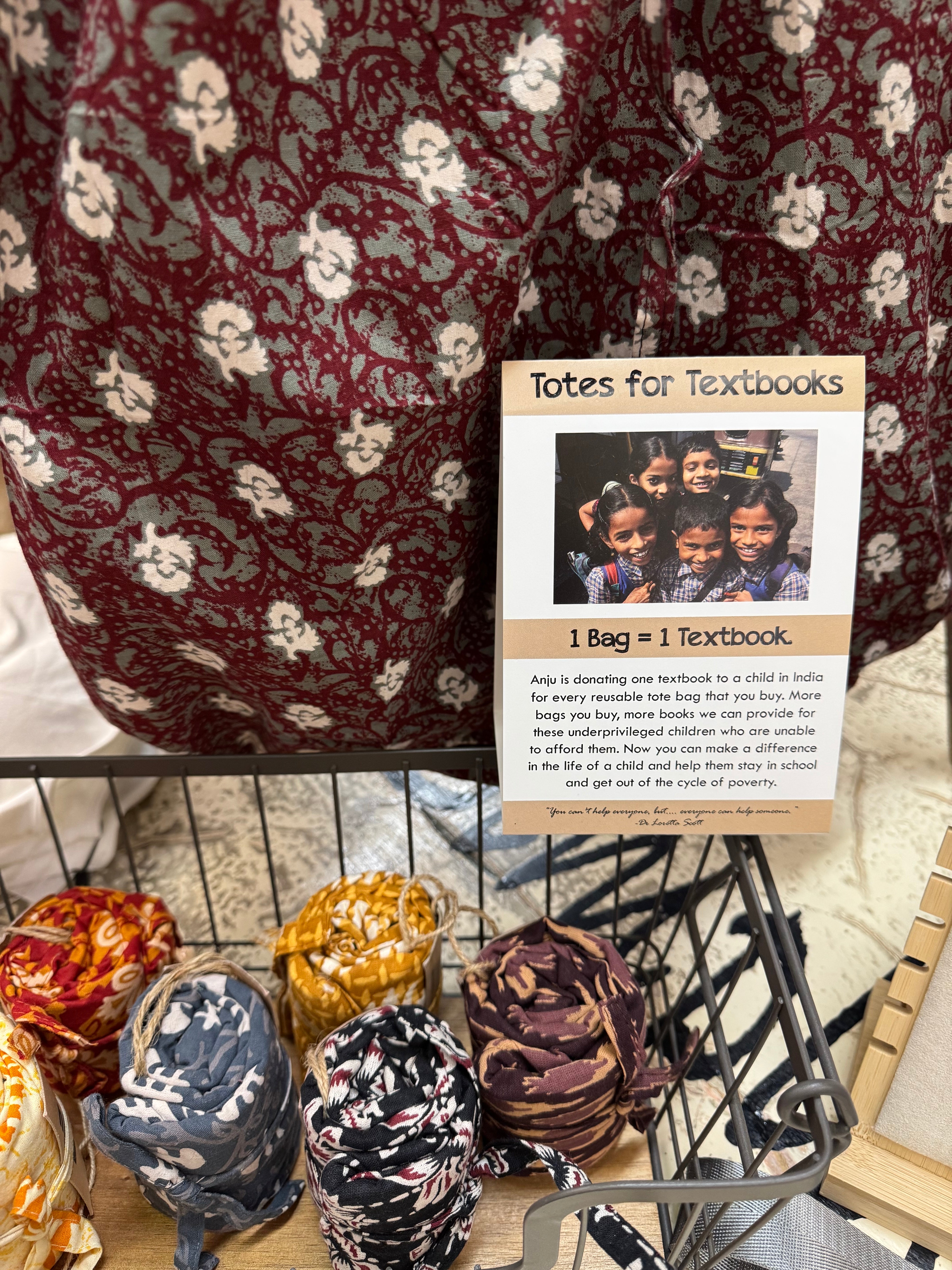 Anju Reusable Eco Bag