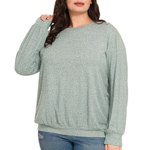 Chelsea Melange Pullover