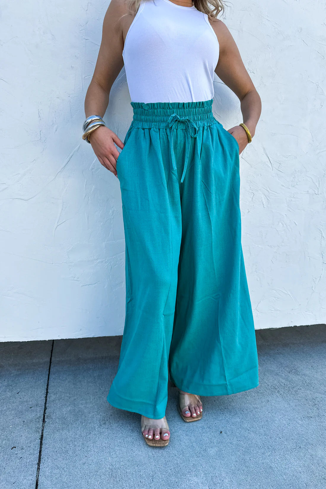 Johanna Linen Pant