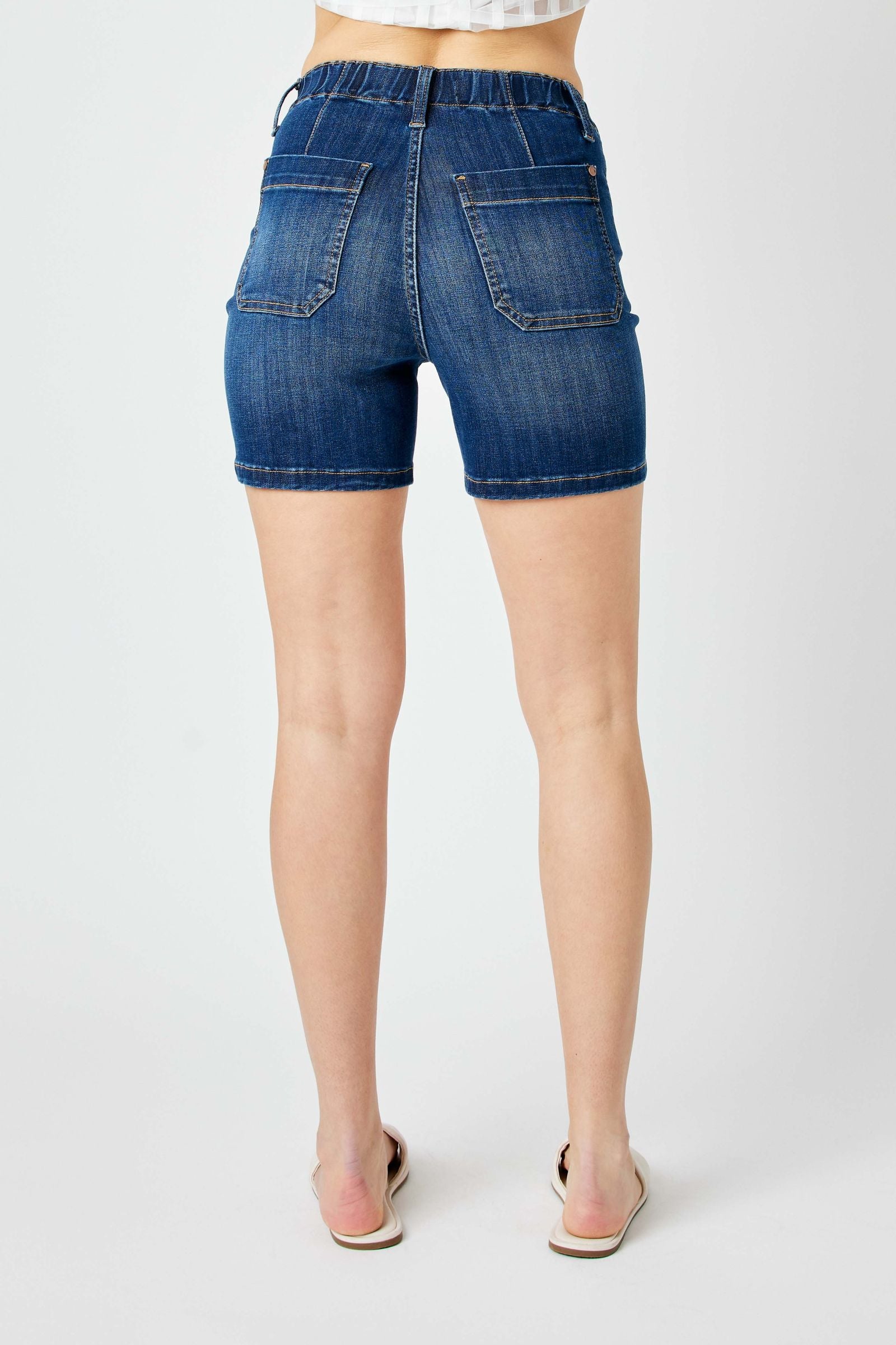 Judy Blue High Waist Social Short