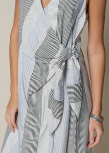 Wrap Dress with Lining