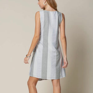 Wrap Dress with Lining