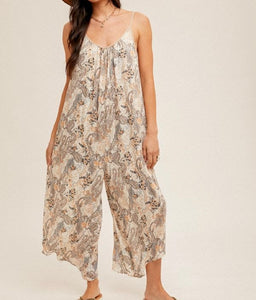 Paisley Jumpsuit