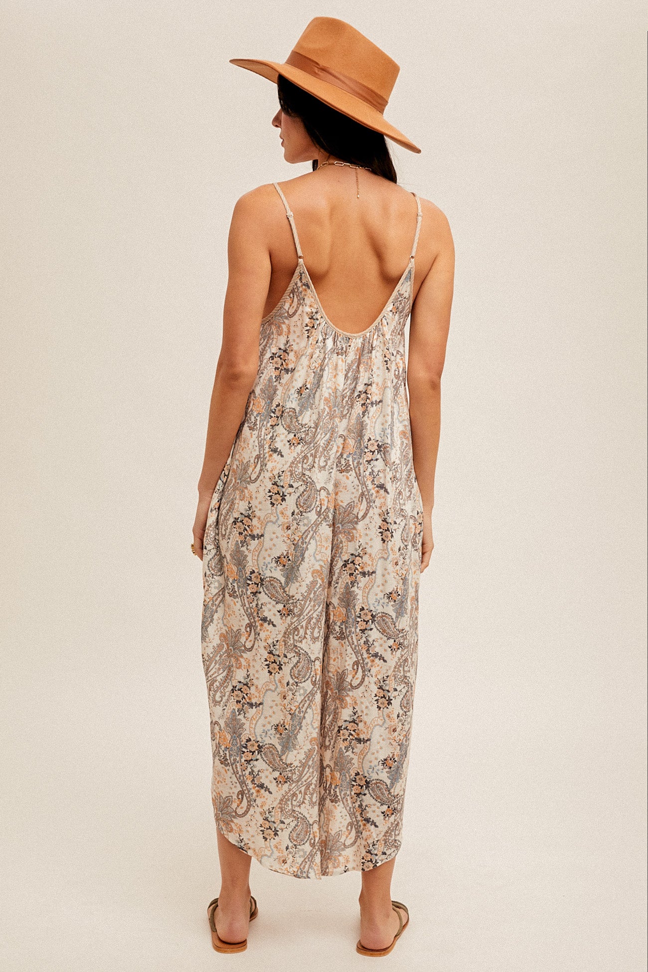 Paisley Jumpsuit