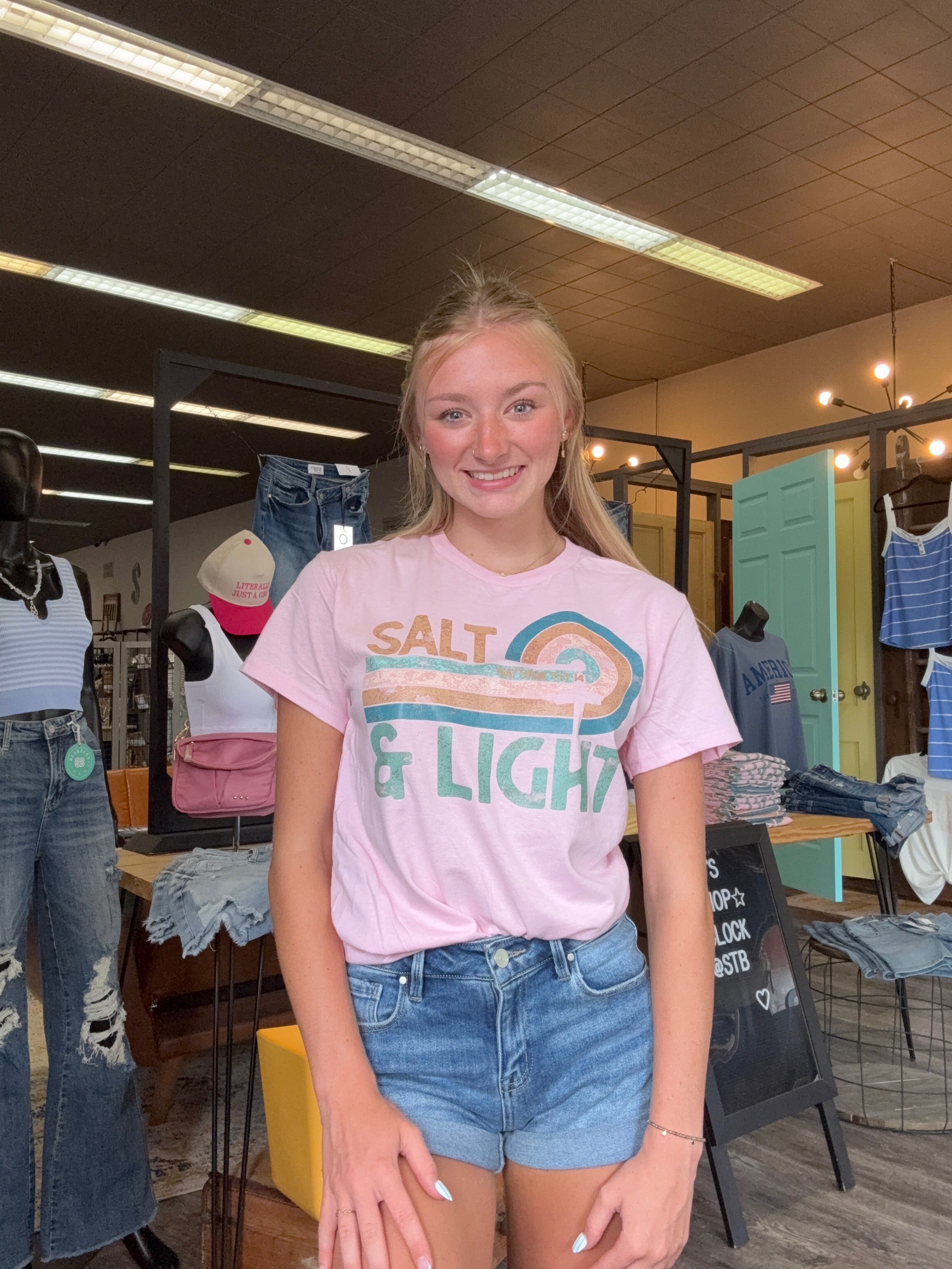 Salt & Light Tee