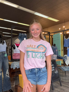 Salt & Light Tee
