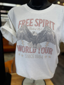 Free Spirit World Tour Tee