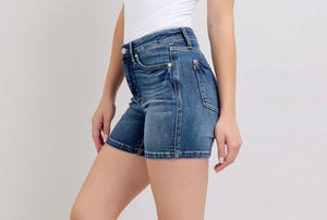 Judy Blue Denim Mid Rise Tummy Control
