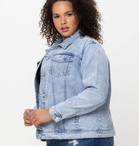 Cello Denim Jacket For Curves