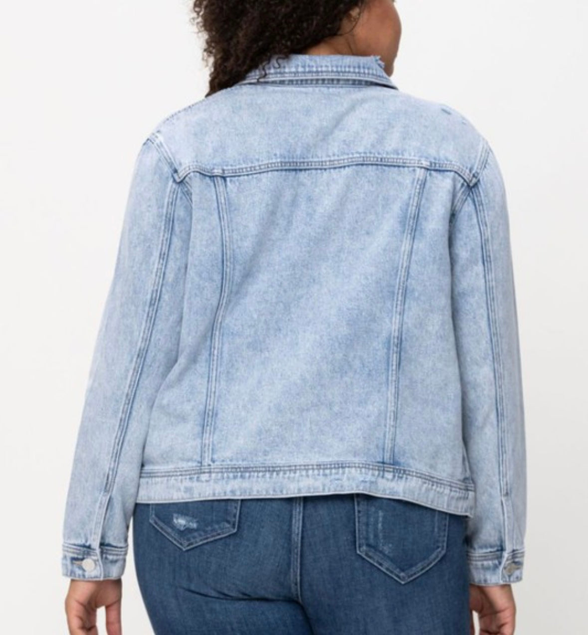 Cello Denim Jacket For Curves