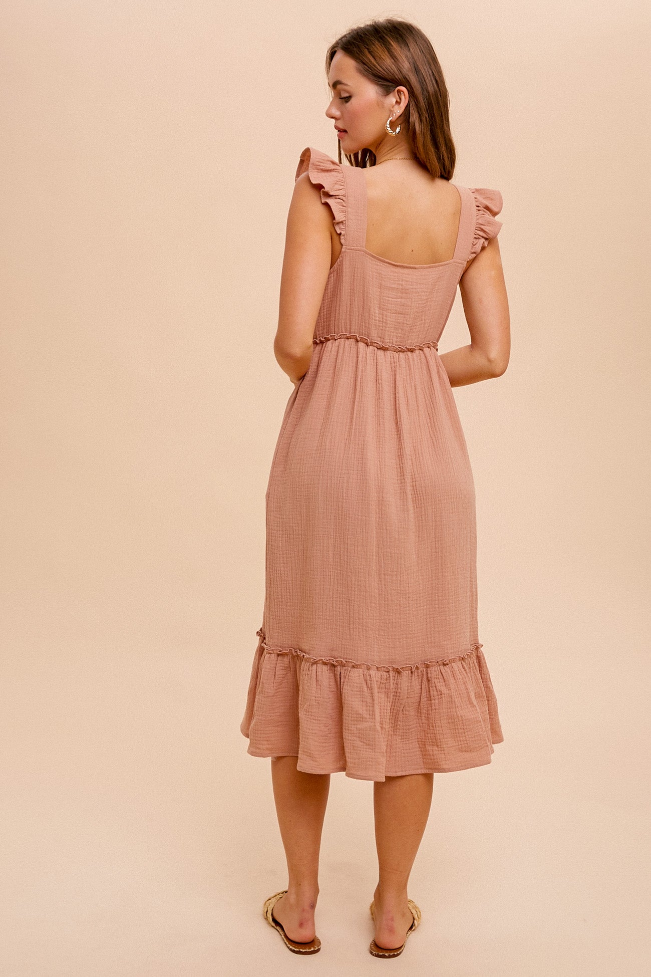 Mauve Swing Dress