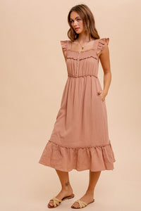 Mauve Swing Dress