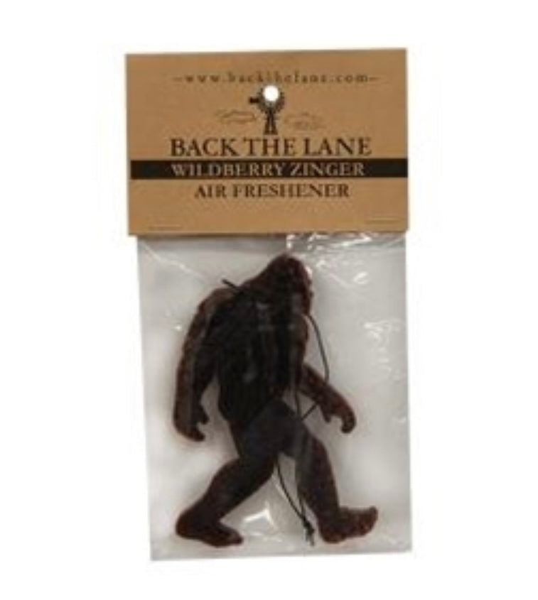 Bigfoot Air Freshener