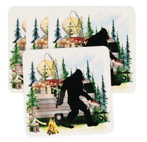 Bigfoot Coaster Set