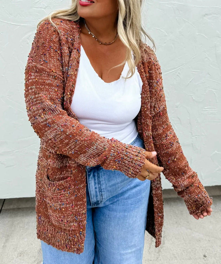 Miley Dot Cardigan