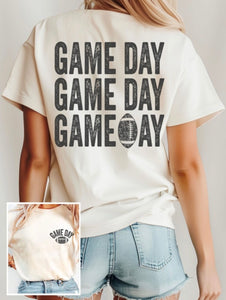 Game Day Football Tee