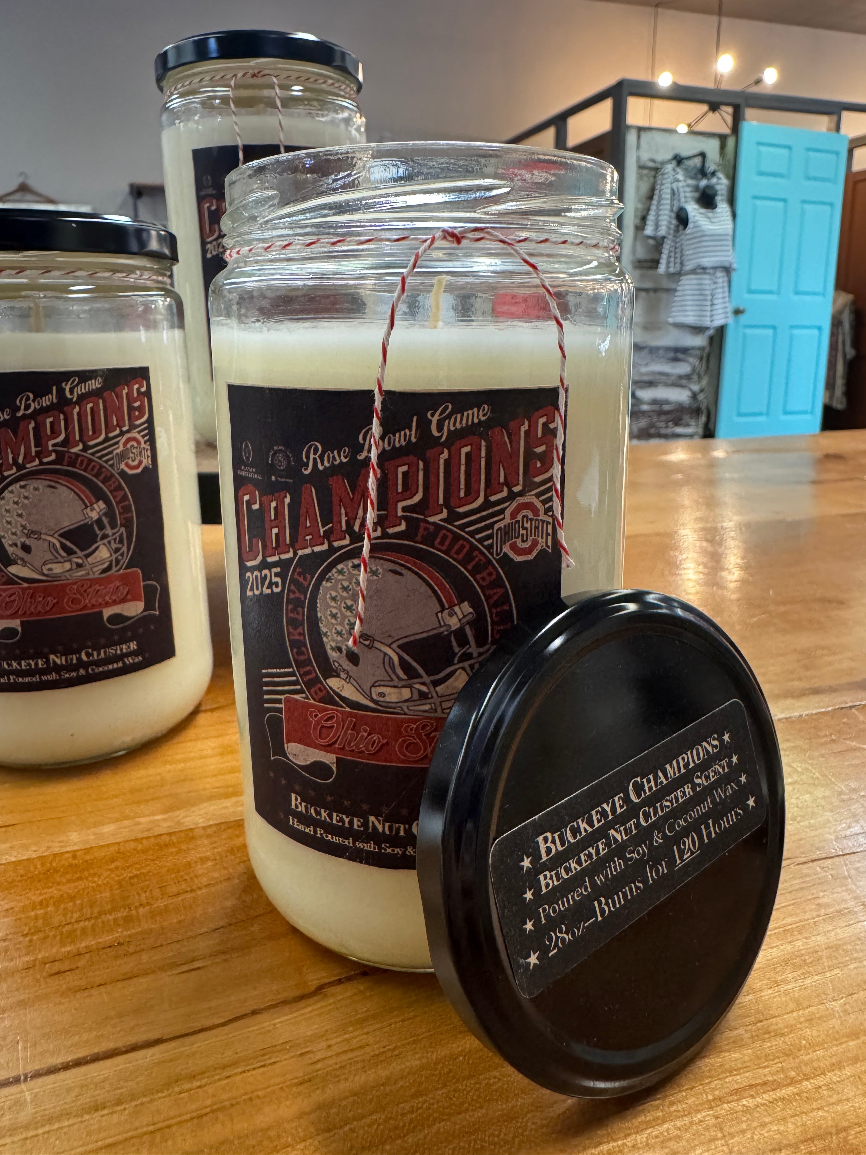 Buckeye Nut Candle Collection
