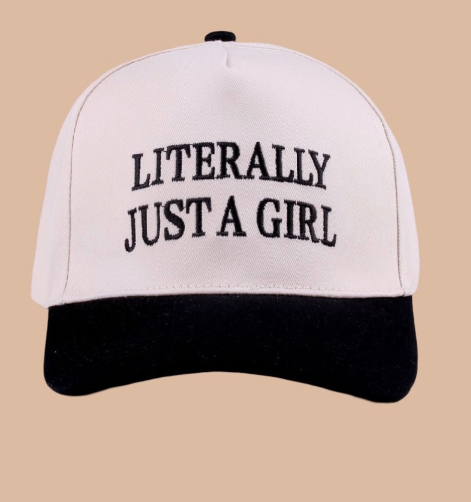 Literally Just A Girl