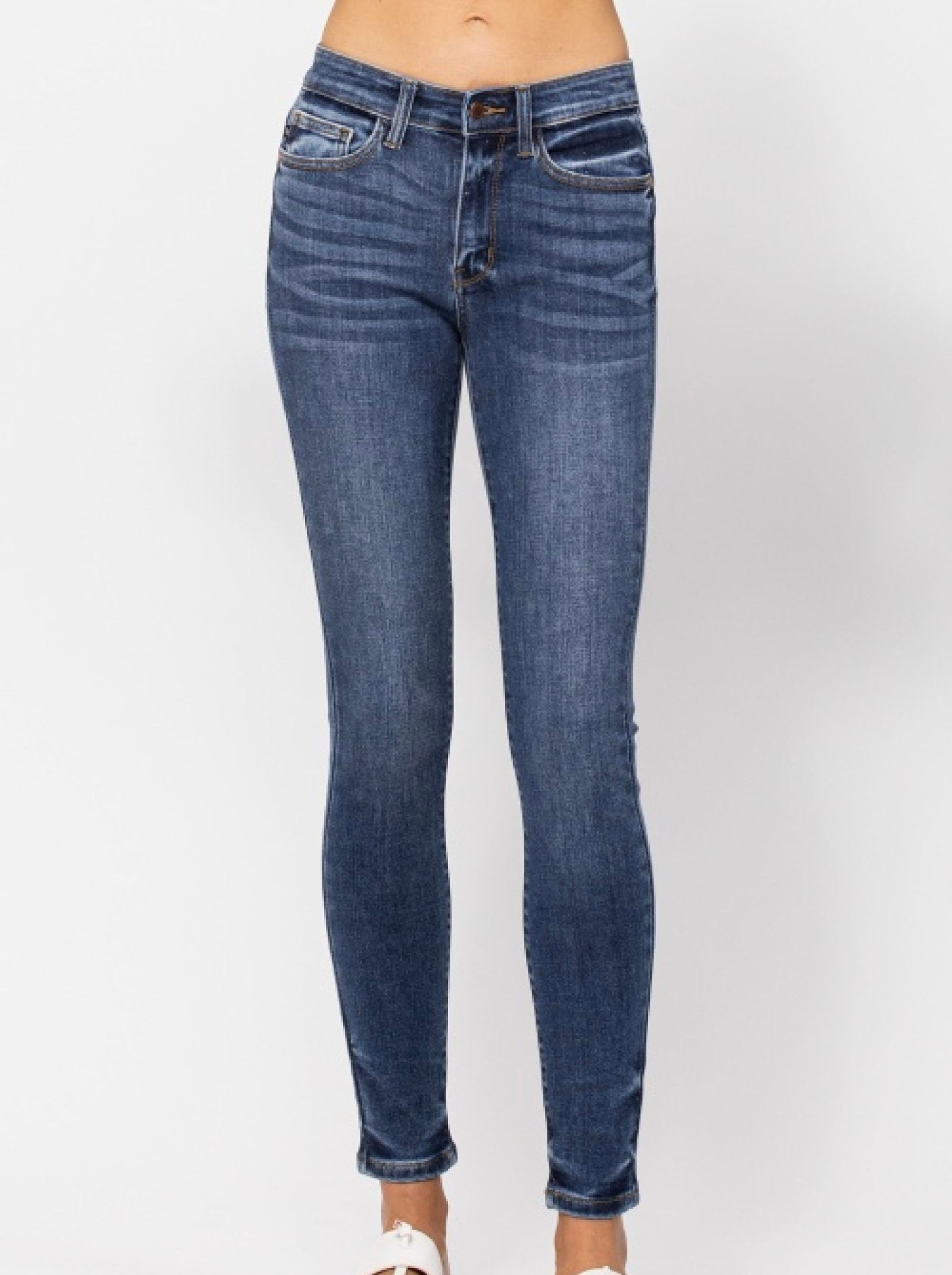 Judy Blue Mid-Rise Classic Skinny