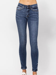 Judy Blue Mid-Rise Classic Skinny