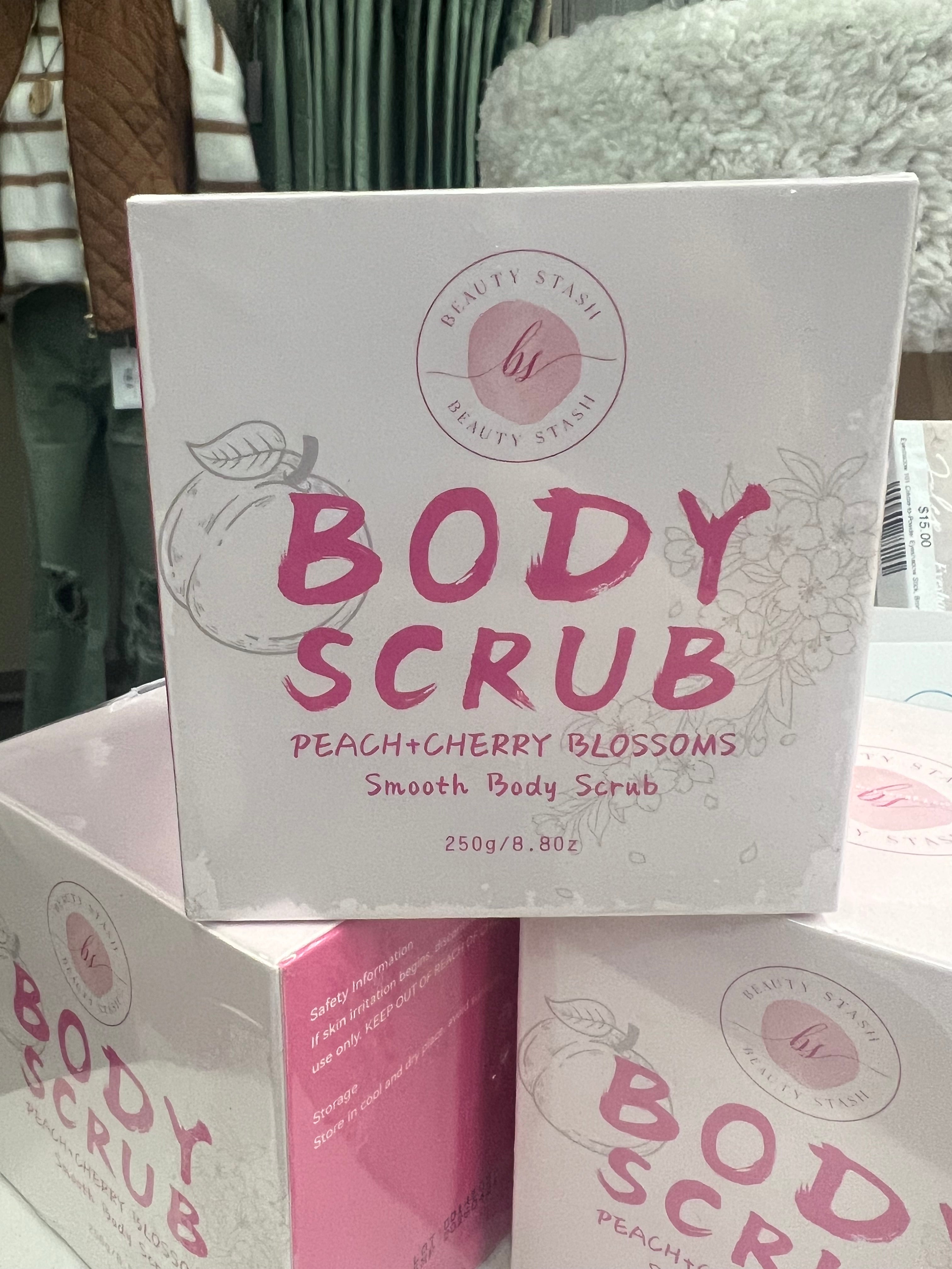 Smooth Body Scrub