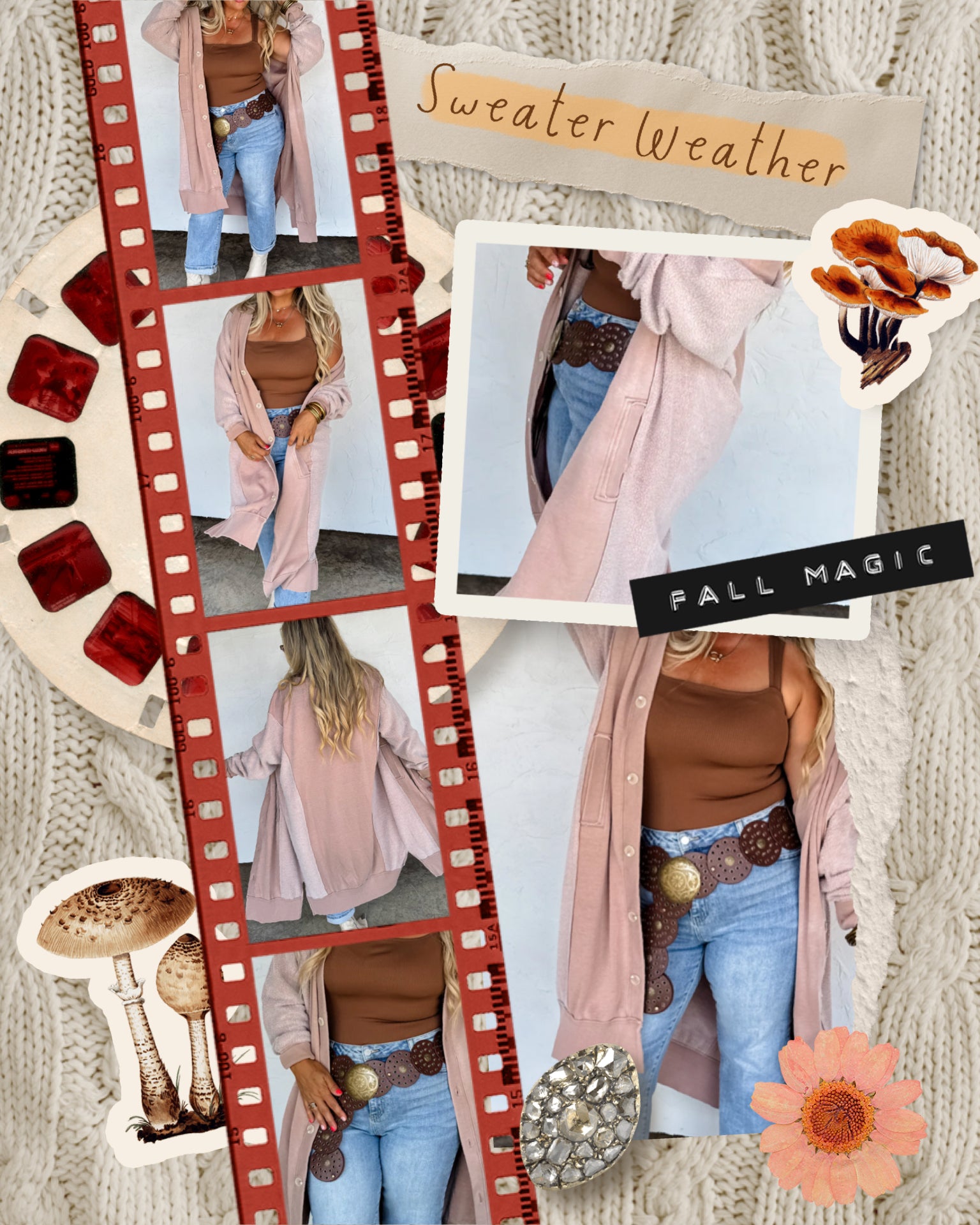 The Luxury Cardi